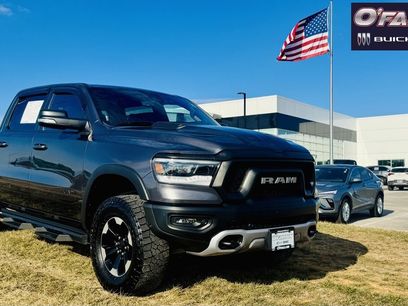 Used 2020 RAM 1500 Rebel w/ Rebel Level 2 Equipment Group