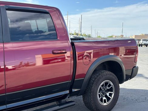 Used 2017 RAM 1500 Rebel w/ Luxury Group AWD/4WD image 7