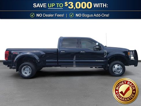 Certified 2022 Ford F350 Platinum AWD/4WD image 8