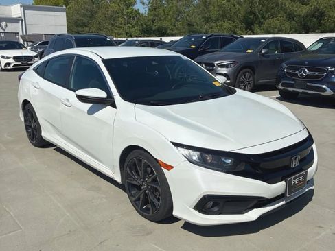 Used 2020 Honda Civic Sport image 3