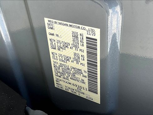 Used 2021 Nissan Rogue SL w/ Premium Package image 18