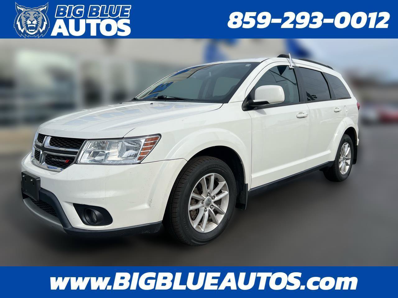 Used 2017 Dodge Journey SXT w/ Premium Group FWD image 1