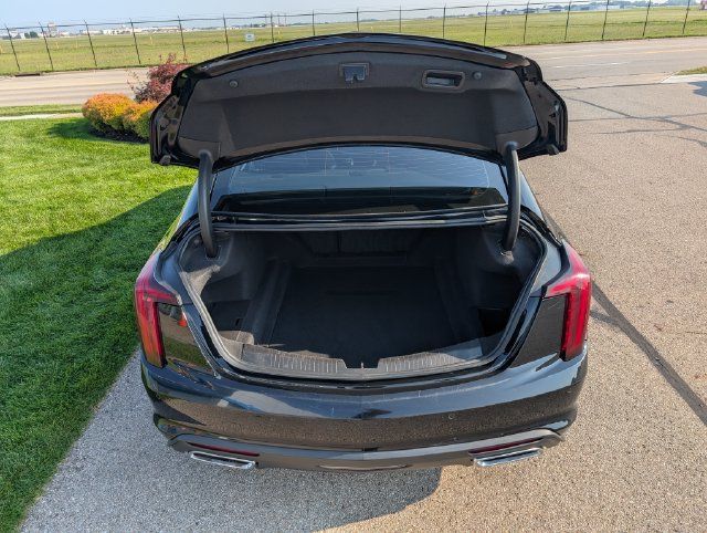 Used 2022 Cadillac CT5 Premium Luxury w/ Climate Package RWD image 8