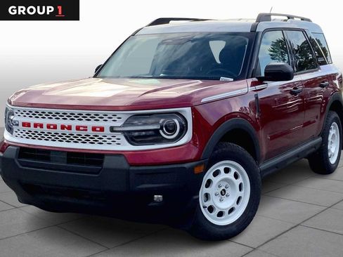 New 2025 Ford Bronco Sport Heritage w/ Convenience Package AWD/4WD image 1