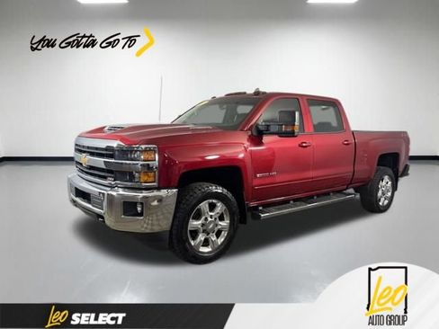 Used 2018 Chevrolet Silverado 2500 LT w/ LT Convenience Package AWD/4WD image 1
