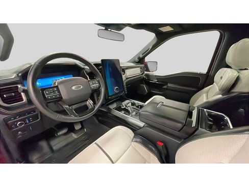 Used 2022 Ford F150 Lightning Platinum AWD/4WD image 11