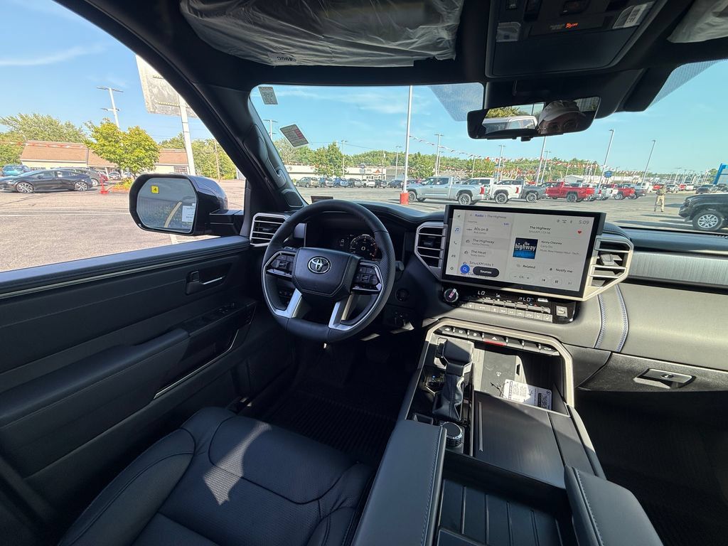 New 2026 Toyota Tundra Platinum AWD/4WD image 13