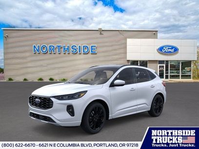 New 2025 Ford Escape ST-Line Elite w/ Premium Technology Package