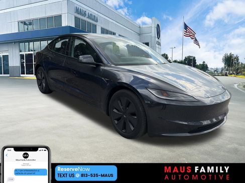 Used 2024 Tesla Model 3 Standard Range image 1