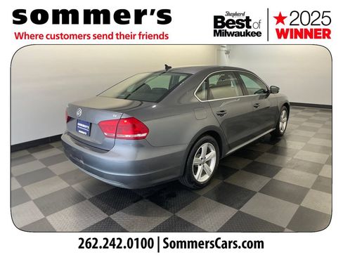 Used 2013 Volkswagen Passat 2.5 SE FWD image 5