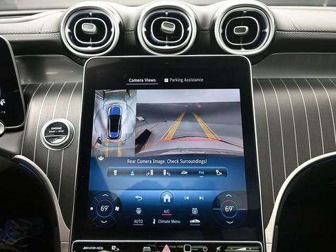 Used 2024 Mercedes-Benz GLC 43 AMG GLC 43 AMG image 12