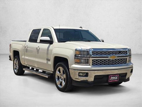 Used 2014 Chevrolet Silverado 1500 LT w/ Texas Edition, 1LT Trim RWD image 3