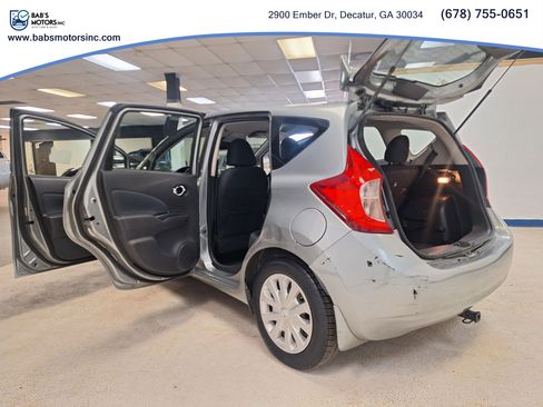 Used 2014 Nissan Versa Note SV w/ Interior Illumination Package image 11