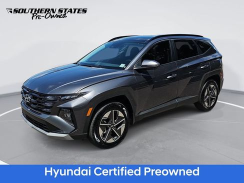 Certified 2025 Hyundai Tucson SEL AWD/4WD image 1