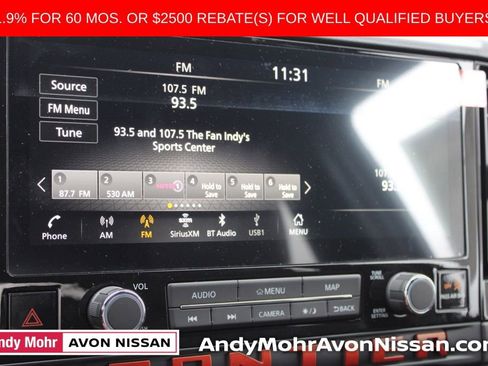 New 2026 Nissan Frontier PRO-4X w/ Pro Premium Package image 27