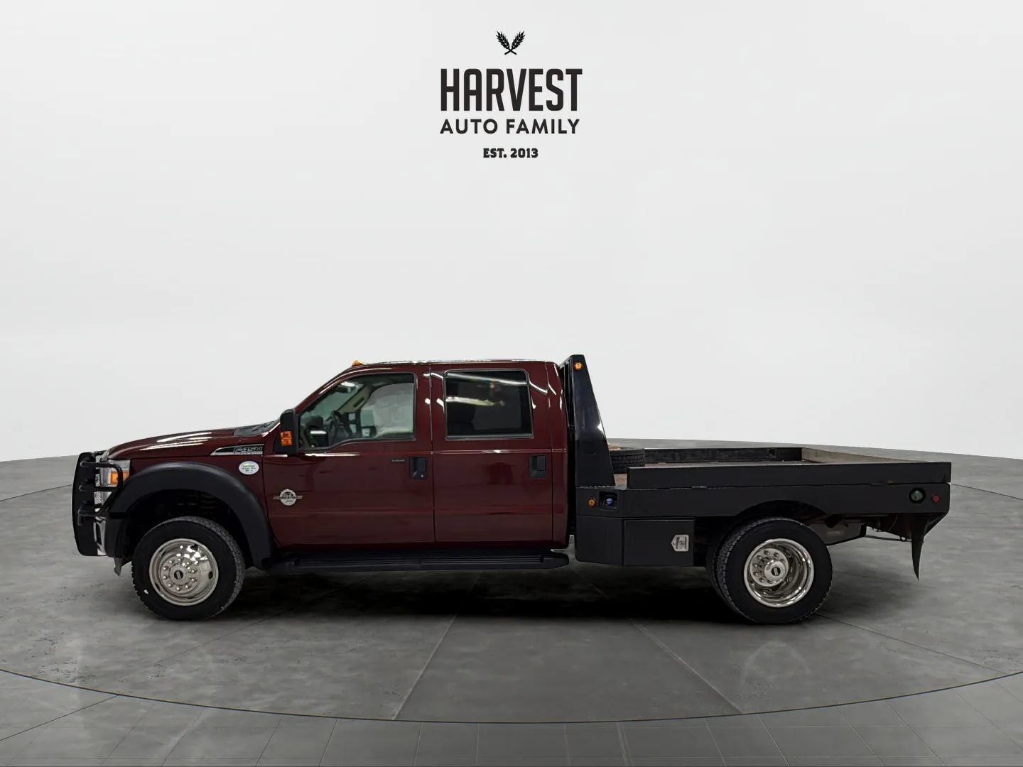 Used 2012 Ford F450 XLT w/ XLT Interior Pkg AWD/4WD image 2