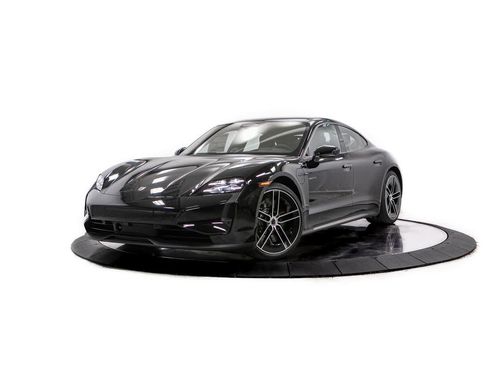New 2026 Porsche Taycan Turbo AWD/4WD image 1