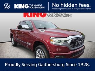 Used 2023 RAM 1500 Limited w/ Body Color Bumper Group AWD/4WD video 1