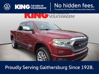 Used 2023 RAM 1500 Limited w/ Body Color Bumper Group