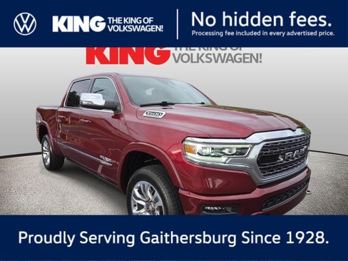 Used 2023 RAM 1500 Limited w/ Body Color Bumper Group AWD/4WD image 1