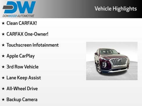Used 2020 Hyundai Palisade SE AWD/4WD image 3