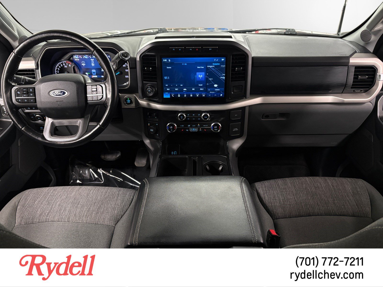 Used 2021 Ford F150 XLT w/ Equipment Group 302A High AWD/4WD image 12