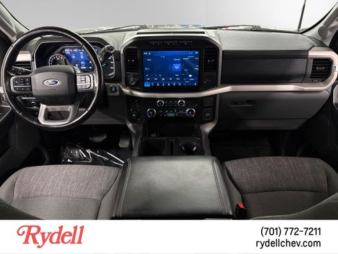 Used 2021 Ford F150 XLT w/ Equipment Group 302A High AWD/4WD image 12