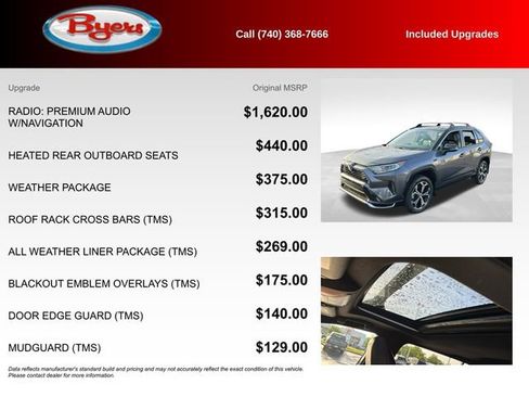Used 2021 Toyota RAV4 XSE w/ Weather Package AWD/4WD image 5