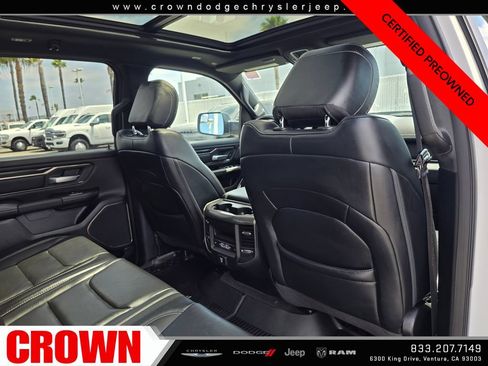 Certified 2021 RAM 1500 Rebel w/ Rebel Level 2 Equipment Group AWD/4WD image 18