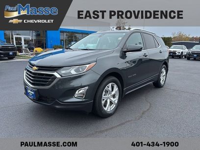 Certified 2020 Chevrolet Equinox LT