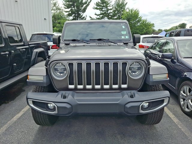 Certified 2018 Jeep Wrangler Unlimited Sahara AWD/4WD image 2