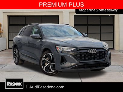 Used 2024 Audi Q8 e-tron Premium Plus
