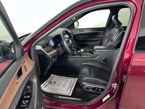 Used 2022 Jeep Grand Cherokee Summit w/ MOPAR Finishing Package AWD/4WD image 21