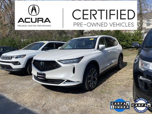 Certified 2023 Acura MDX SH-AWD w/ Technology Package image 1