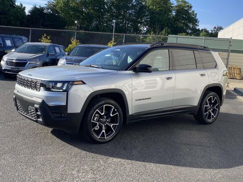 New 2026 Jeep Cherokee Overland AWD/4WD image 3