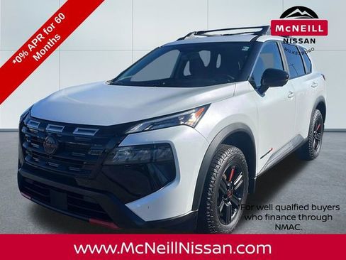 New 2026 Nissan Rogue SV w/ Rock Creek Premium Package image 3