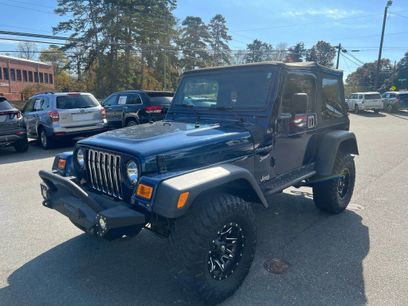 Used 2002 Jeep Wrangler Sport