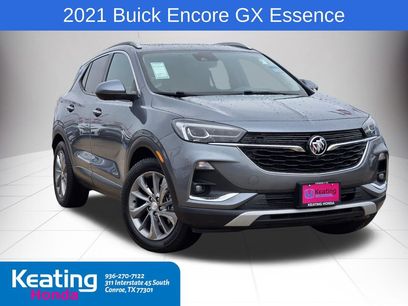 Used 2021 Buick Encore GX Essence w/ Advanced Technology Package