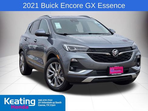 Used 2021 Buick Encore GX Essence w/ Advanced Technology Package AWD/4WD image 1