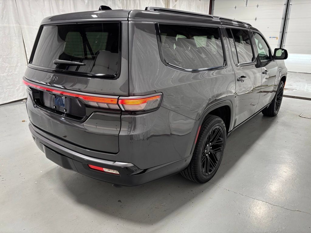 Used 2026 Jeep Grand Wagoneer L Limited AWD/4WD image 7