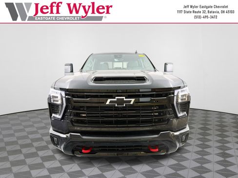 New 2025 Chevrolet Silverado 2500 LTZ w/ Trail Boss Package image 29