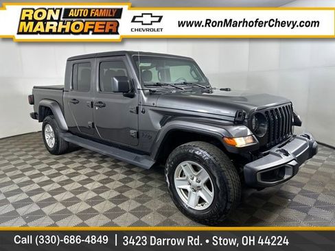 Used 2020 Jeep Gladiator Sport w/ Quick Order Package 24S image 1