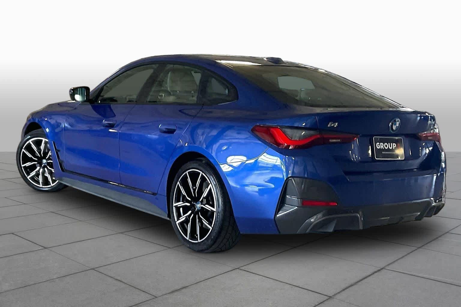 Used 2023 BMW i4 eDrive40 w/ M Sport Package RWD image 11