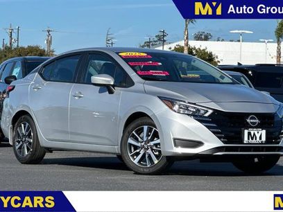 New 2025 Nissan Versa SV
