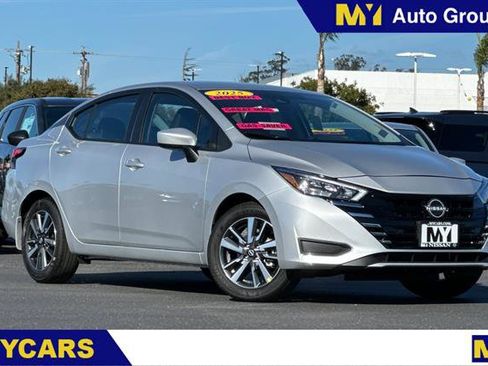 New 2025 Nissan Versa SV image 1