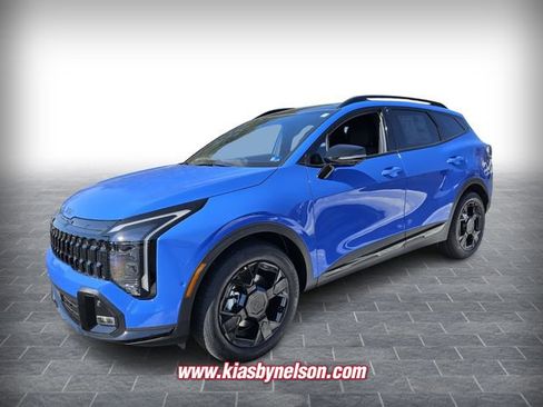 New 2026 Kia Sportage X-Line w/ X-Line Technology Package AWD/4WD image 3