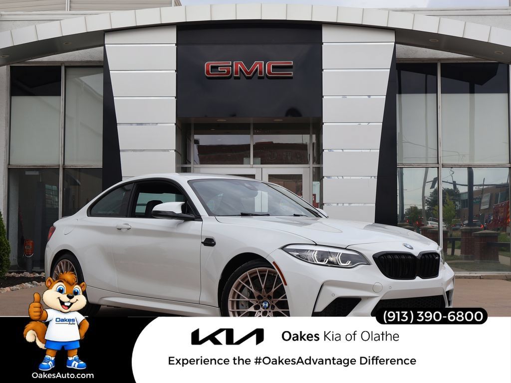 Used 2021 BMW M2 Competition w/ Executive Package RWD image 1