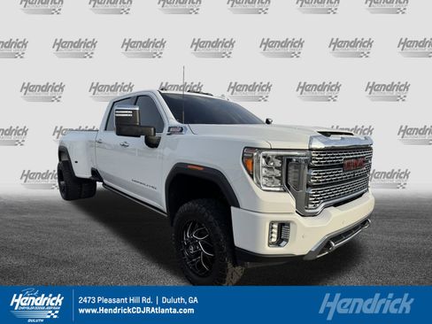 Used 2021 GMC Sierra 3500 Denali w/ Denali Ultimate Package image 1