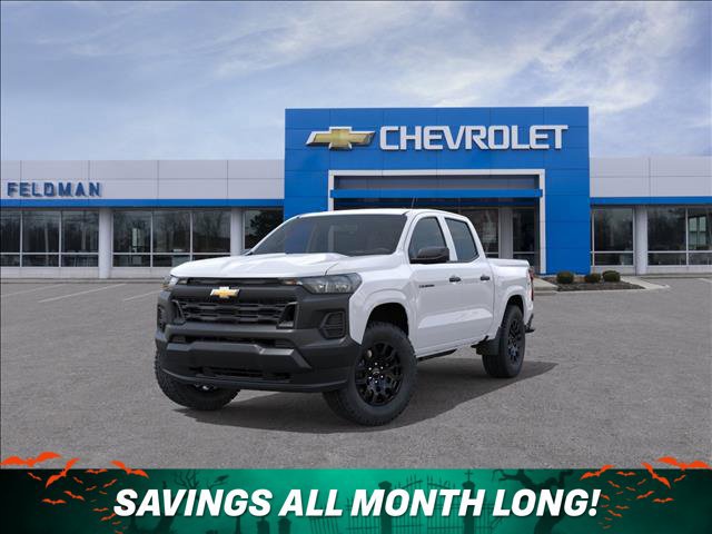 New 2026 Chevrolet Colorado W/T w/ WT Custom Package AWD/4WD image 8