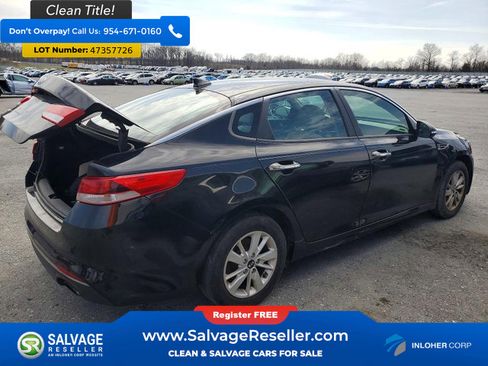 Used 2017 Kia Optima LX image 4